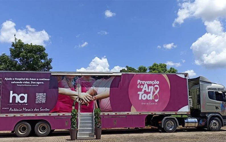Rede SolidÃ¡ria oferece mamografia e preventivo gratuitos em Campo Grande