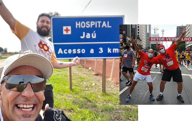 Correndo pela vida: doador e transplantado vÃ£o participar da Maratona de Campo Grande