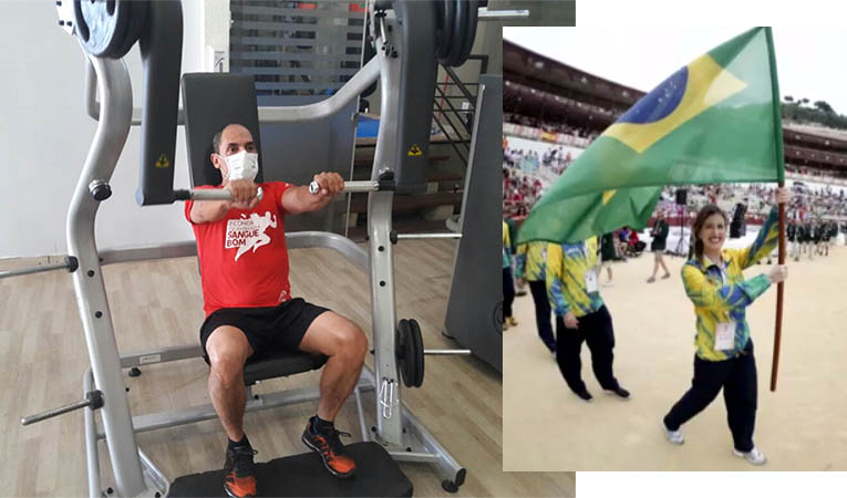 Transplantado de MS entra no Team Brasil WTG e quer correr na SÃ£o Silvestre