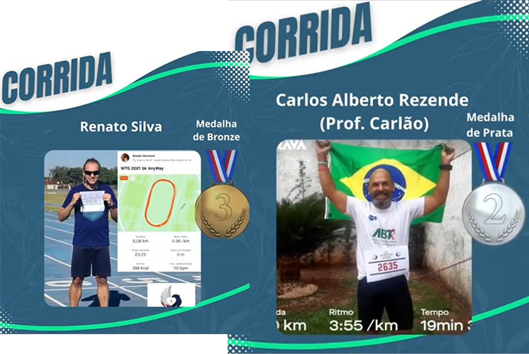 Transplantados de Campo Grande conquistam prata e bronze em Jogos Mundiais