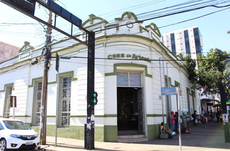 Casa do ArtesÃ£o serÃ¡ reformada na Capital