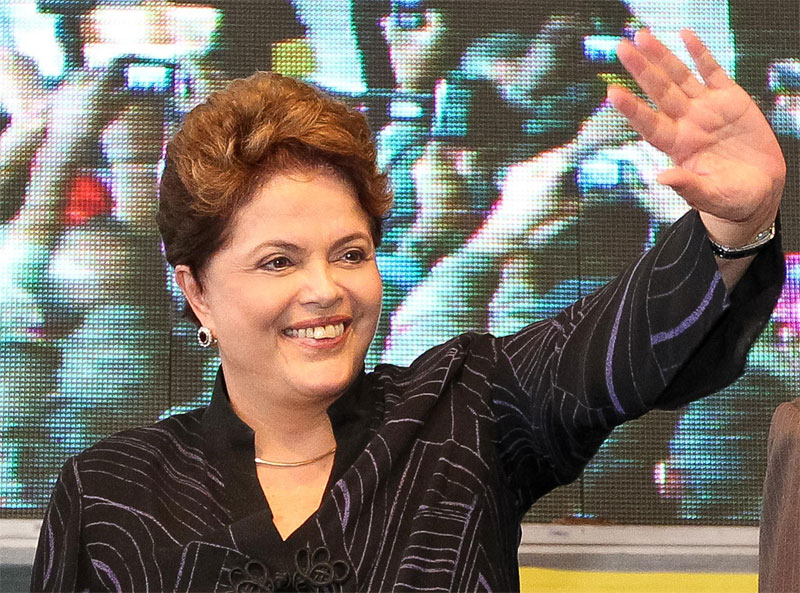 Dilma visita Campo Grande neste mÃªs