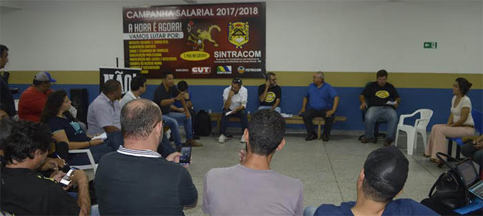 Contra reformas, sindicalistas prometem 'aÃ§Ãµes radicais' em Mato Grosso do Sul