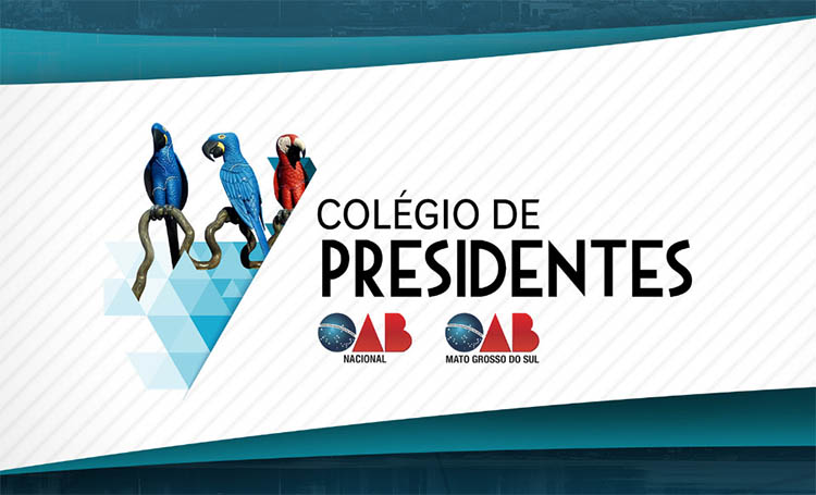 Presidentes das seccionais da OAB de todo o Brasil vÃ£o se reunir em Campo Grande