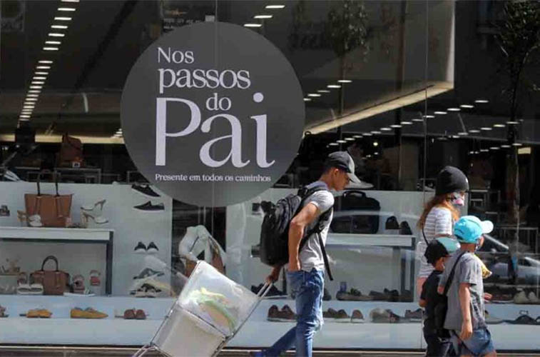 Em Campo Grande, 72% dos comerciantes estÃ£o otimistas com vendas do Dia dos Pais