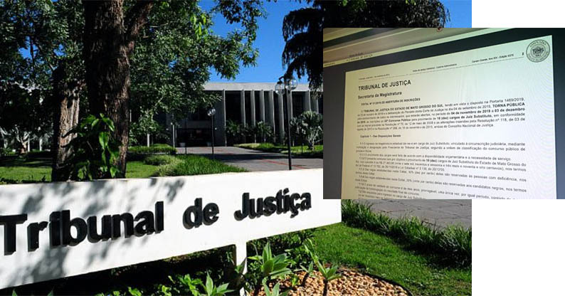 TJ lanÃ§a concurso para juiz substituto com salÃ¡rio de R$ 27 mil em Mato Grosso do Sul