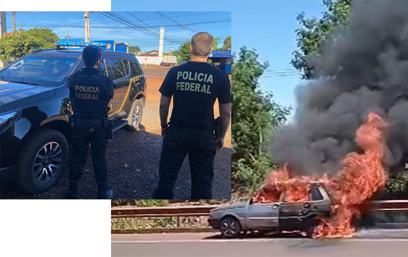 JustiÃ§a condena caminhoneiro que participou de bloqueio bolsonarista em Dourados