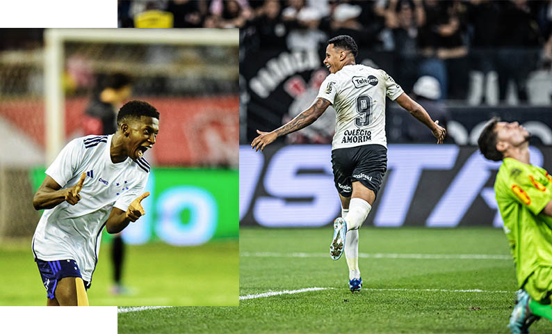 Corinthians e Cruzeiro na final da Copinha
