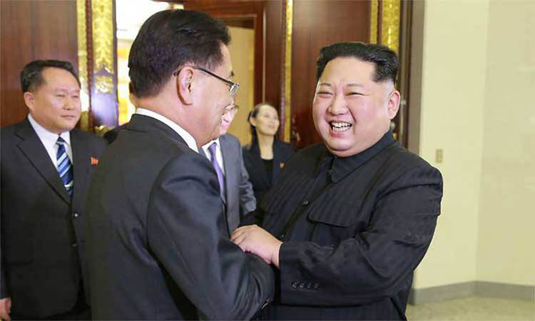 Coreia do Norte promete suspender testes nucleares se houver acordo com os EUA