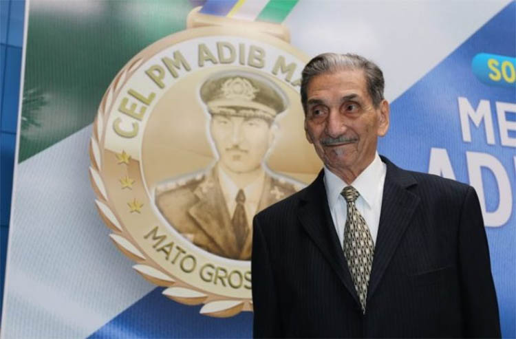 Morre as 91 anos em Campo Grande o lendÃ¡rio coronel Adib Massad