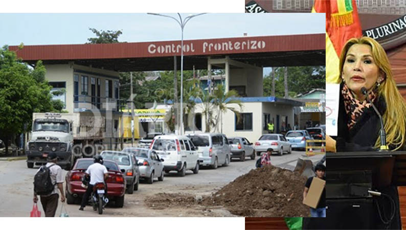 Fronteira com a BolÃ­via Ã© reaberta em CorumbÃ¡ apÃ³s 21 dias fechada contra Evo