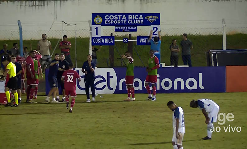 Costa Rica cai na estreia da Copa do Brasil