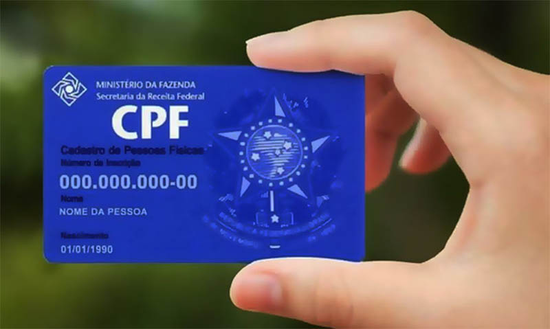 CPF vira registro Ãºnico de identificaÃ§Ã£o no PaÃ­s