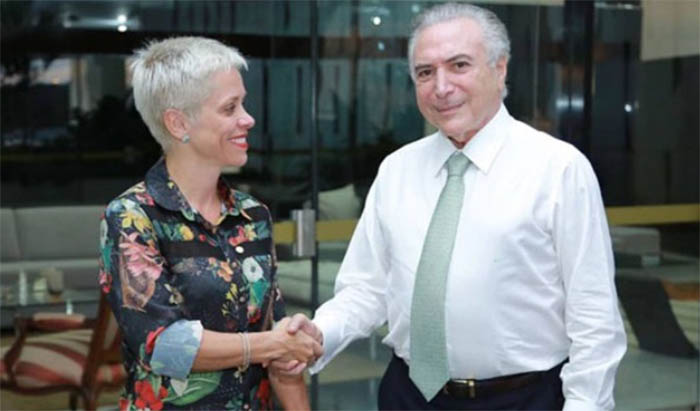 STJ autoriza Temer a empossar Cristiane Brasil como ministra do Trabalho
