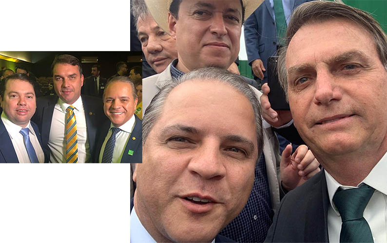 Jair Bolsonaro pediu apoio de lideranÃ§as para criaÃ§Ã£o da AlianÃ§a pelo Brasil em MS