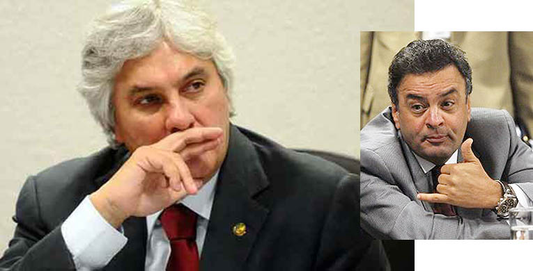 DelcÃ­dio aposta que 'efeito Orloff' levarÃ¡ senadores a livrar AÃ©cio Neves