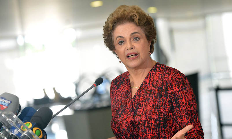 Dilma no comando do banco do Brics
