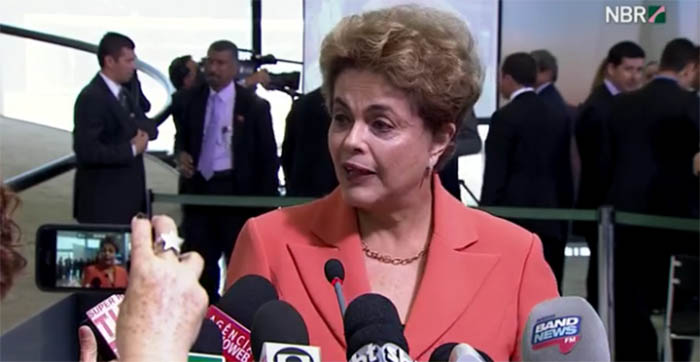 DenÃºncias de DelcÃ­dio sÃ£o 'levianas' e 'mentirosas', afirma Dilma: veja o vÃ­deo