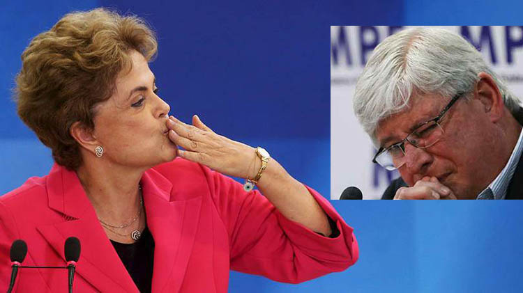 Dilma supera Janot e AÃ©cio para o Senado