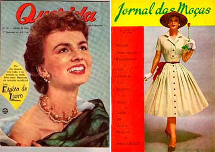 Frases de revistas femininas dos anos 50 e 60