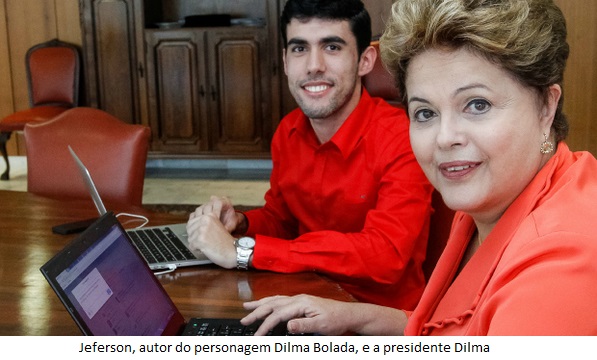 Perfil Dilma Bolada Ã© desativado no Facebook