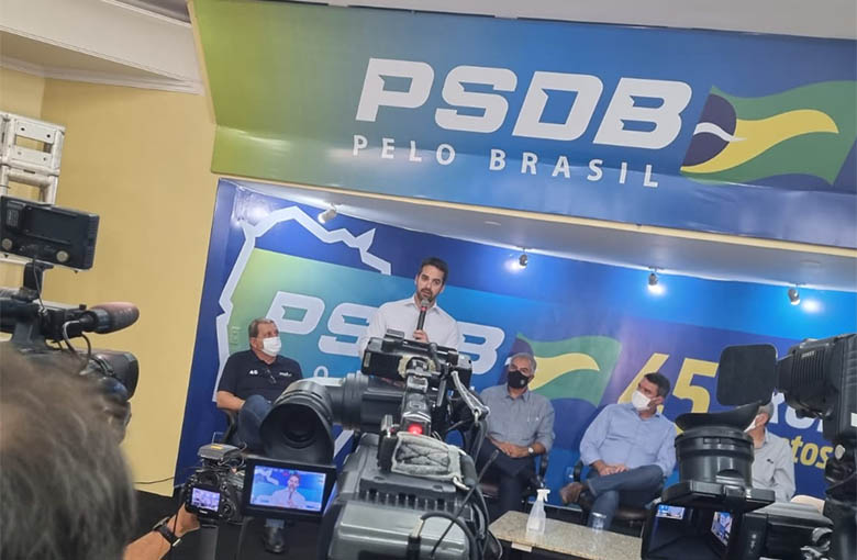 Tucanos de Mato Grosso do Sul anunciam apoio a Eduardo Leite nas prÃ©vias do PSDB