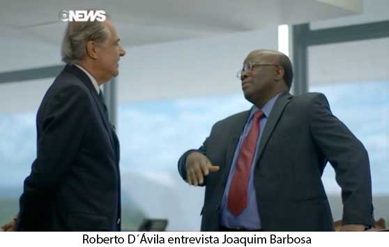 Joaquim Barbosa fala de candidatura, brigas com colegas no STF e de penas no mensalÃ£o