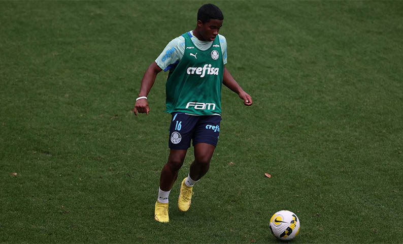 Em transaÃ§Ã£o milionÃ¡ria, Palmeiras vende o atacante Endrick, de 16 anos, ao Real Madrid