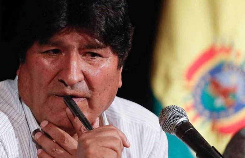 MinistÃ©rio PÃºblico da Bolvia expede mandado de prisÃ£o contra Evo Morales