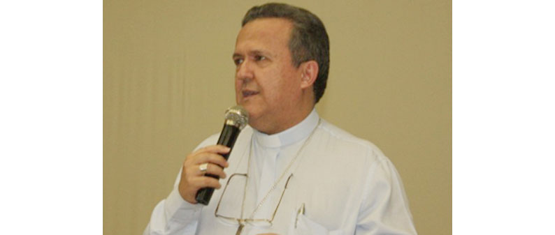 Novo arcebispo de Campo Grande com dengue hemorrÃ¡gica