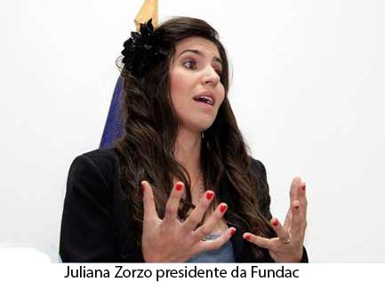 Juliana Zorzo preside FundaÃ§Ã£o de Cultura