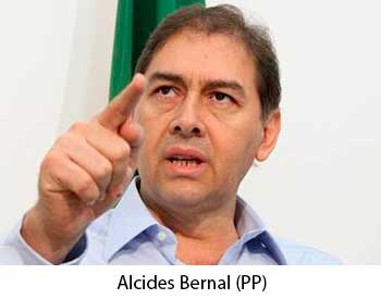 STJ nega pedido de Bernal contra cassaÃ§Ã£o
