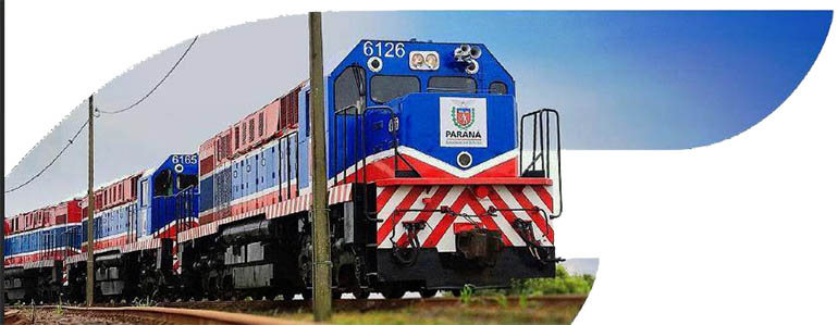 Ferrovia ligando Dourados ao Porto de ParanaguÃ¡ deve reforÃ§ar agronegÃ³cio