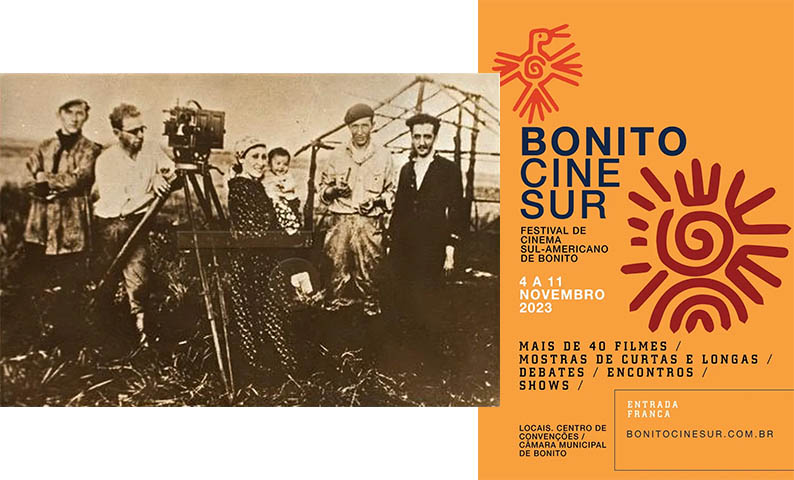 Festival de Cinema serÃ¡ aberto sÃ¡bado em Bonito com exibiÃ§Ã£o do 1Âº filme feito em MS