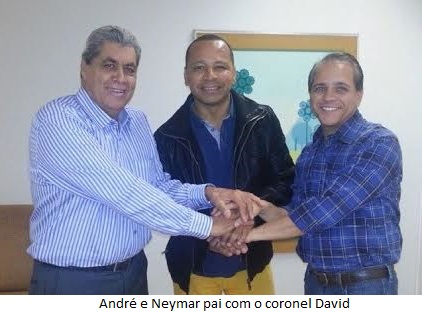 Afilhado do Neymar 
