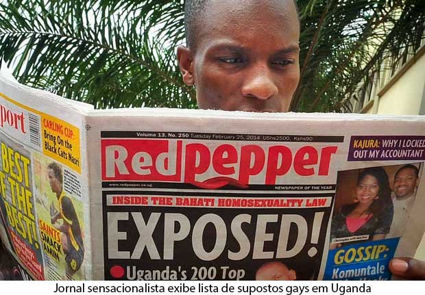Lei pune gays com prisÃ£o perpÃ©tua em Uganda