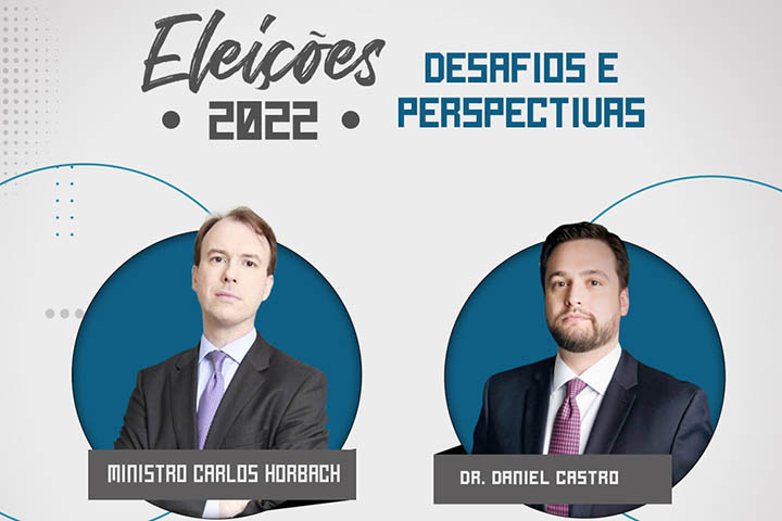 Ministro do TSE farÃ¡ palestra em Campo Grande na sexta-feira sobre eleiÃ§Ãµes 2022
