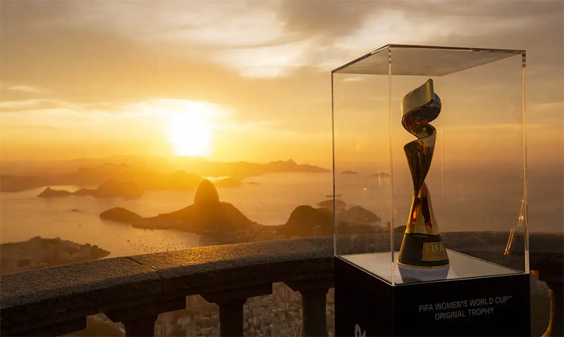 Fifa confirma candidatura do Brasil para sediar a Copa do Mundo Feminina em 2027 