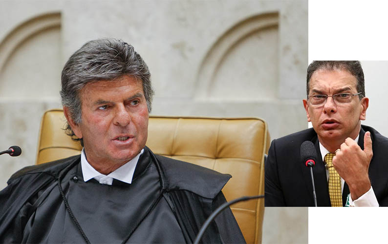 Luiz Fux manda retirar bandeira imperial do Tribunal de JustiÃ§a de Mato Grosso do Sul