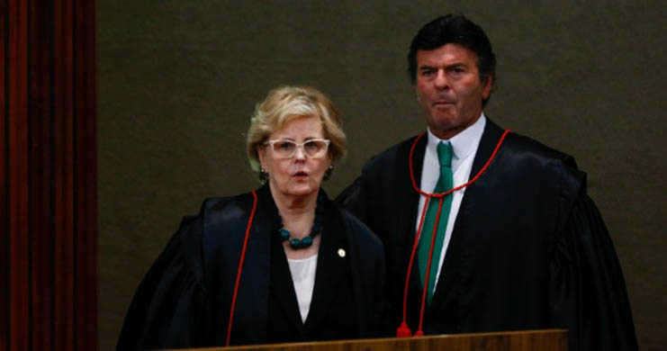Em 2018, TSE terÃ¡ dois presidentes: Luiz Fux atÃ© agosto e Rosa Weber nas eleiÃ§Ãµes