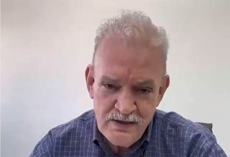 Em vÃ­deo, deputado Geraldo Resende confronta prefeito de Bonito sobre verba para hospital