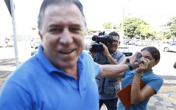 Ex-deputado Giroto Ã© acusado de agredir repÃ³rter do Midiamax em Campo Grande