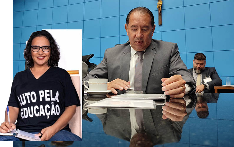 Suplente Ã© convocada para assumir cadeira de deputada vaga com a morte de Amarildo Cruz