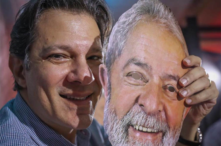 Lula escolhe Haddad para ser candidato do PT Ã  PresidÃªncia da RepÃºblica em 2022