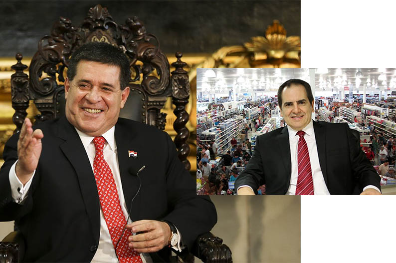 Dono do Shopping China e ex-presidente paraguaio sÃ£o alvos da Lava Jato