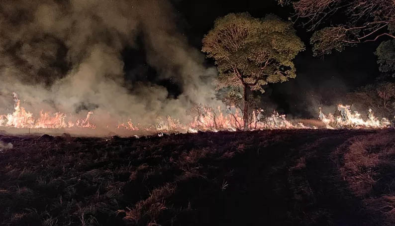 Defesa Civil nacional repassa R$ 6,7 milhÃµes para MS combater incÃªndios florestais