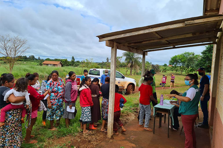 Em MS, maioria dos Ã­ndios aldeados rejeita vacina contra covid-19