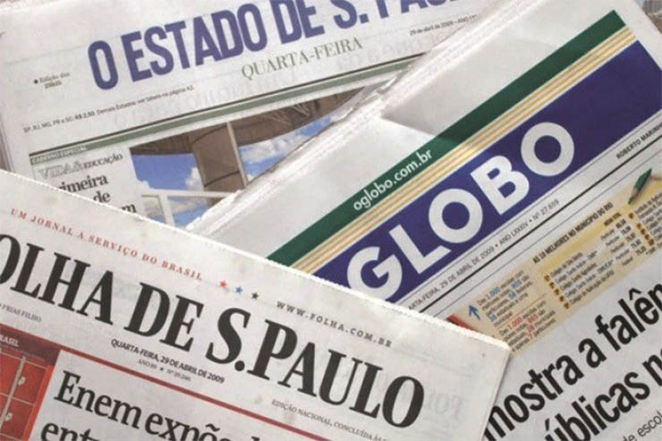 Jornais se Ãºnem para divulgar nÃºmeros da Covid-19 de todos os estados brasileiros