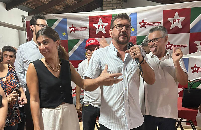 PT confirma Camila para disputar  a Prefeitura de Campo Grande 'contra mÃ¡quinas e direita'