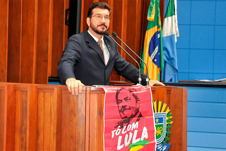 Kemp defende Lula na Assembleia e diz que prisÃ£o visa tirar o petista das eleiÃ§Ãµes